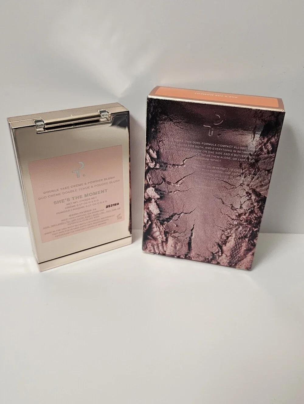 Patrick Ta Major Headlines Double-Take Crème & Powder Blush Duo shes the moment